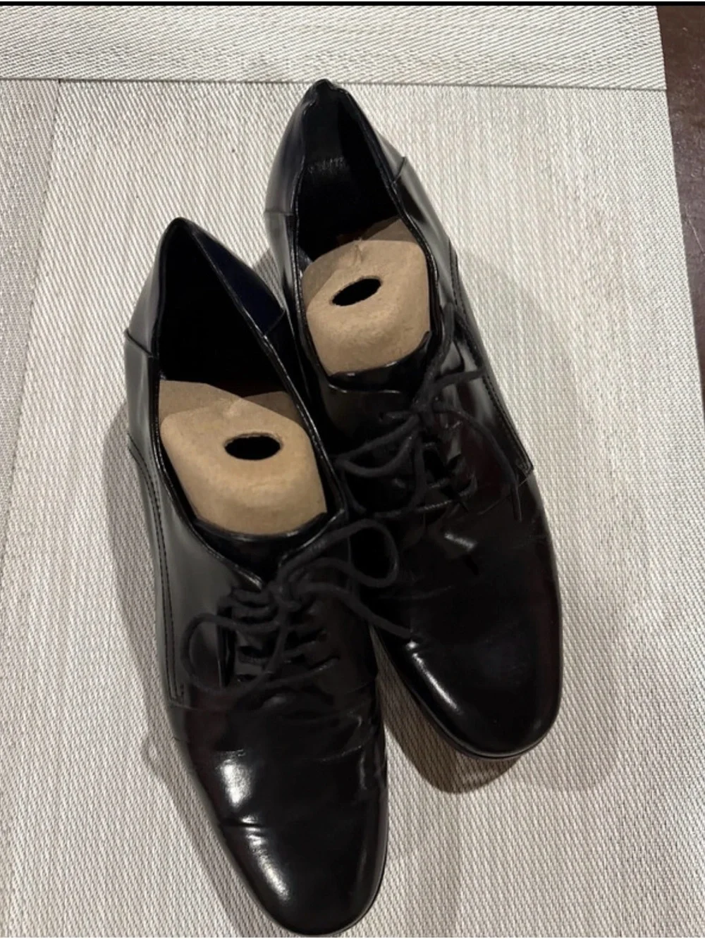 See by Chloe Black Leather Lace Up Women’s Oxford size 38